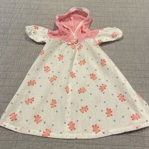 Vintage Handmade Cabbage Patch Preemie Pajamas – 1980s